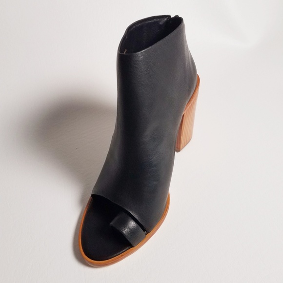 Loeffler Randall Black Booties - Picture 3 of 8